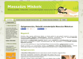 masszazsmiskolc.info
