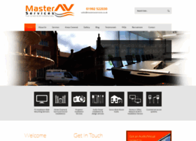 Masteravservices.co.uk