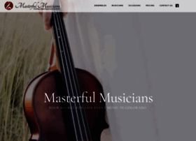 Masterfulmusicians.com