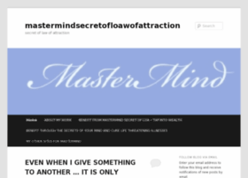 mastermindsecretofloawofattraction.wordpress.com