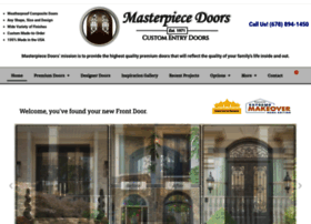 masterpiecedoors.com