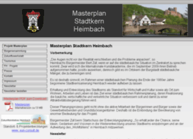 masterplan-stadtkern-heimbach.de