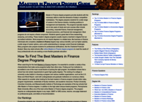masters-in-finance.org