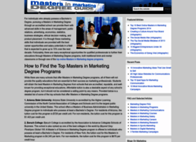 masters-in-marketing.org
