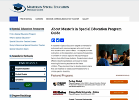 Masters-in-special-education.com