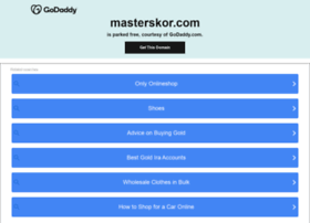 masterskor.com