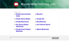 masterwebdirectory.info