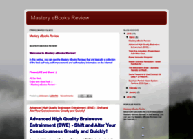 Mastery-ebooks-review.blogspot.de