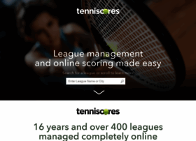 Mata.tenniscores.com