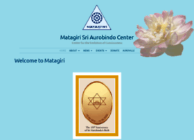 Matagiri.org