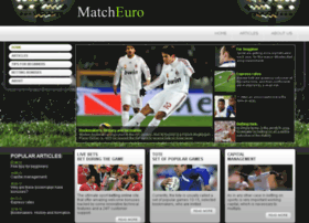 matcheuro2012.com