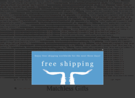 Matchless-gifts.com
