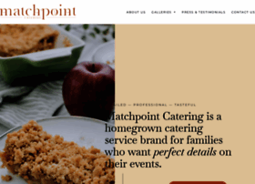 Matchpointcatering.com