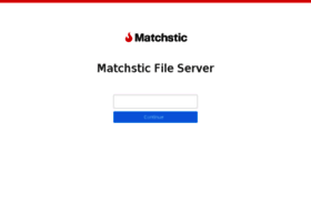 Matchstic.egnyte.com