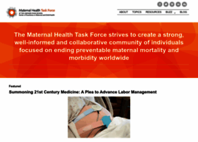 maternalhealthtaskforce.org