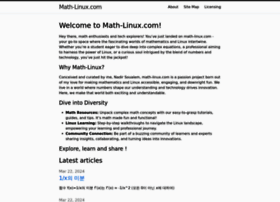 math-linux.com
