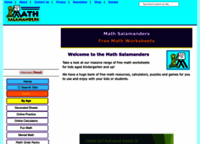 math-salamanders.com