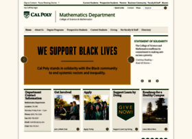 Math.calpoly.edu