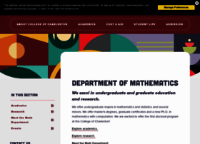 Math.cofc.edu
