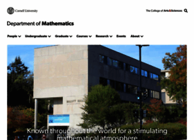 Math.cornell.edu