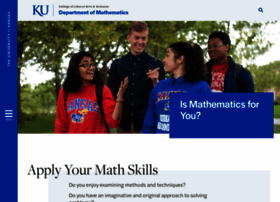 math.ku.edu