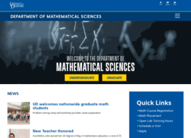 math.udel.edu