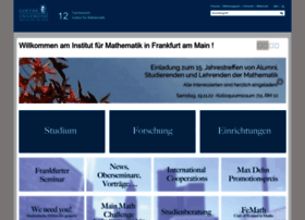 math.uni-frankfurt.de