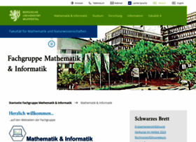 math.uni-wuppertal.de