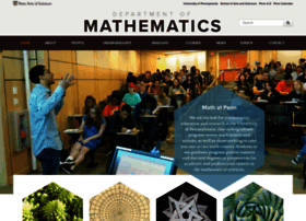Math.upenn.edu