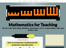 math4teaching.com