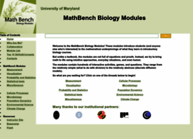 Mathbench.umd.edu
