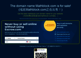 mathblock.com