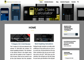 Mathclasscalculator.com
