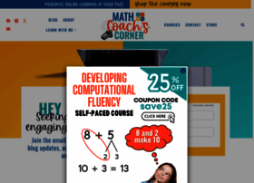 Mathcoachscorner.com