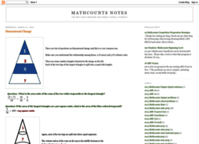 Mathcountsnotes.blogspot.com