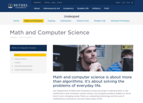 Mathcs.bethel.edu