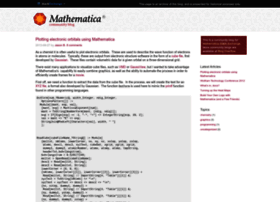 Mathematica.blogoverflow.com