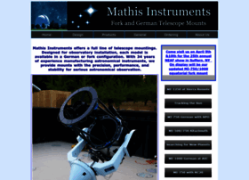 Mathis-instruments.com