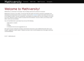 mathiversity.com