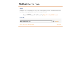 Mathmidterm.com
