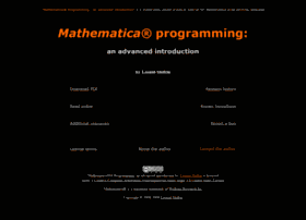 Mathprogramming-intro.org