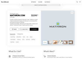 mathron.com