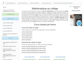 maths-college.fr