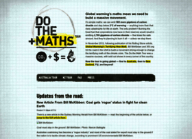 Maths.350.org