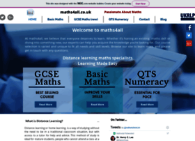 Maths4all.co.uk