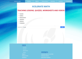 Mathsaccelerator.com