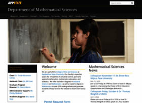 Mathsci.appstate.edu
