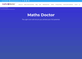 Mathsdoctor.co.uk