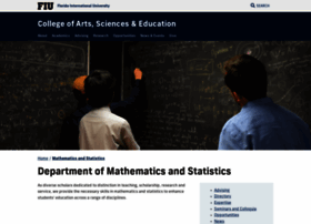 Mathstat.fiu.edu