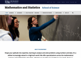 Mathstat.tcnj.edu
